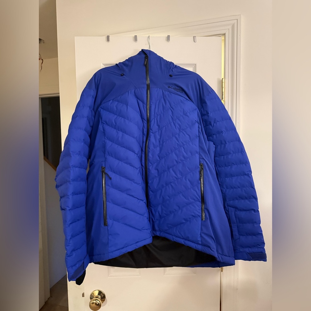 Columbia Women’s Bird Mountain III Insulated Jacket-Plus Size